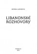 Libanonské rozhovory