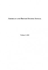 American and British Studies Annual 3/2010