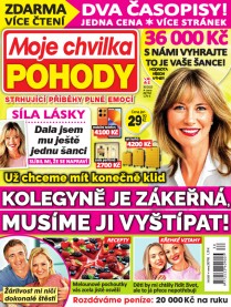 Moje chvilka pohody 30/2025