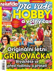 Můj čas na kafíčko - Hobby 7-8/2025