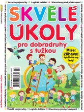 Knihovnička Junior - Hravé úkoly na cesty 2/2025