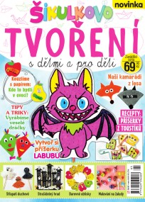 Šikulkovo tvoření 5/2025
