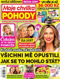 Moje chvilka pohody 25/2025