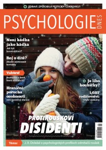 Psychologie dnes 01/2021