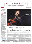 SME Kultúrny život 16/10/2020