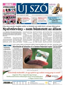 Új Szó 20/8/2012