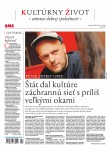 SME KULTÚRNY ŹIVOT 18/9/2020
