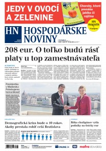 Hospodárske noviny 12.07.2019