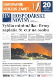 Hospodárske noviny 20.08.2019