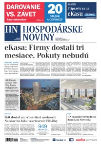 Hospodárske noviny 13.06.2019