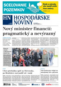 Hospodárske noviny 10.04.2019