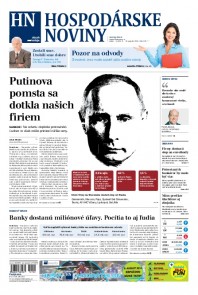 Hospodárske noviny 08.08.2014