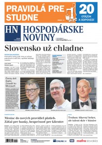 Hospodárske noviny 13.08.2019