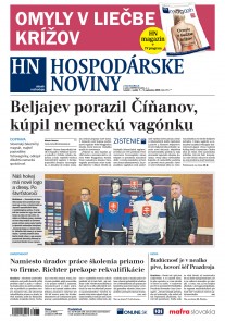 Hospodárske noviny 07.09.2018