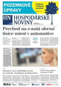 Hospodárske noviny 26.08.2019
