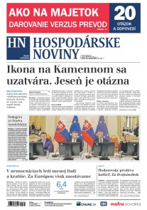 Hospodárske noviny 22.08.2019
