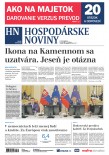Hospodárske noviny 22.08.2019