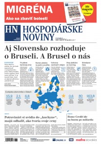 Hospodárske noviny 24.05.2019
