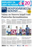 Hospodárske noviny 26.06.2018
