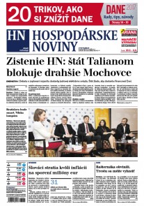 Hospodárske noviny 22.03.2017