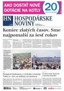 Hospodárske noviny 15.08.2019