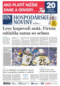 Hospodárske noviny 11.06.2019