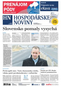 Hospodárske noviny 16.05.2019