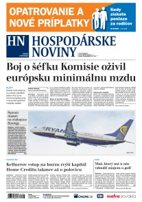 Hospodárske noviny 17.07.2019