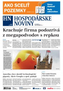 Hospodárske noviny 05.06.2019