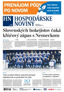 Hospodárske noviny 15.05.2019