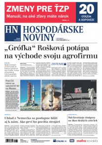 Hospodárske noviny 16.07.2019