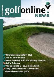 Golfonline NEWS 2/2010