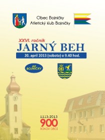 Jarný beh bulletin 