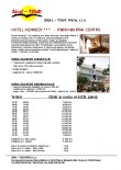 IDEAL-TOUR PRAHA, hotely v Rimini