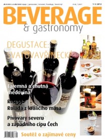 Beverage&gastronomy 1-2/12
