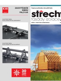 Střechy, Fasády, Izolace 2/2023