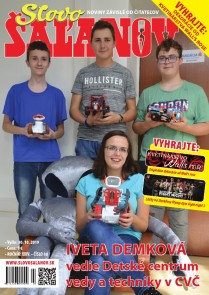 Slovo Šaľanov 10/2019