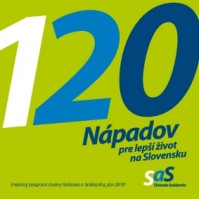 Sas volebný program