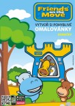 Omalovánky Millaminis - domečky