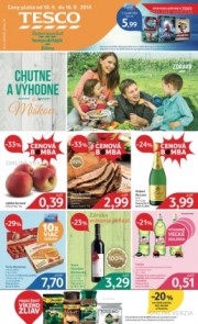 Leták W29 - Supermarket Žilina Tempo & Hájik