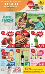 Leták W29 - Hypermarket a Obchodný dom Žilina