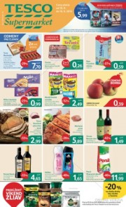 Leták W29 - supermarkety