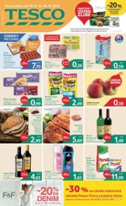 Leták W29 - malé hypermarkety