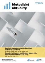 Metodické aktuality Svazu účetních č. 9/2025