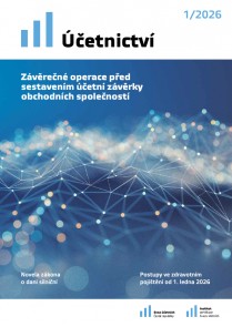 Účetnictví č. 1/2026