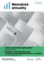 Metodické aktuality Svazu účetních č. 7/2025