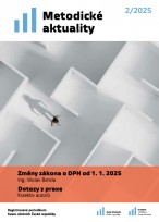 Metodické aktuality Svazu účetních č. 2/2025