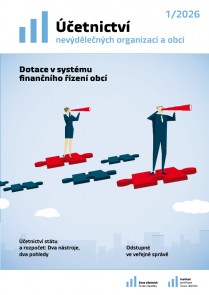 Účetnictví nevýdělečných organizací a obcí č. 1/2026