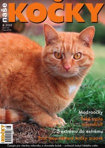Naše kočky, 08-2025