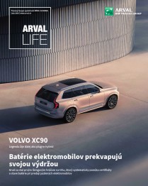 Arval Life SK leto 2025